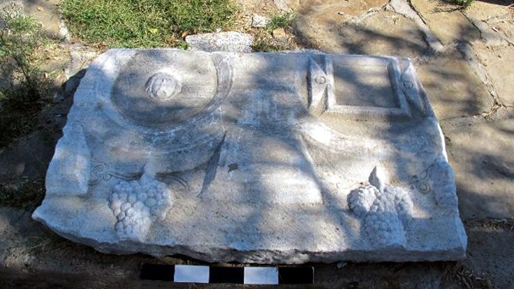 2700 yıllık Limnai antik kentinin kalıntıları bulundu