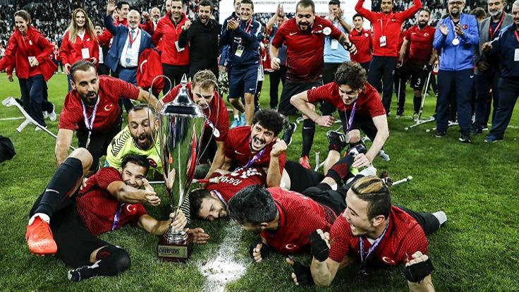 Ampute Futbol Dünya Kupası’nda Türkiye ikinci turda