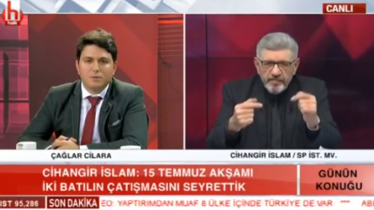Cihangir İslam: AK Parti'yi uyarmıştık