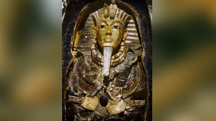 Renkli fotoğraflarla: Tutankamon’un mezarı