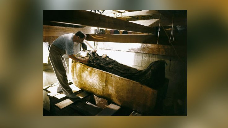 Renkli fotoğraflarla: Tutankamon’un mezarı - Sayfa 2