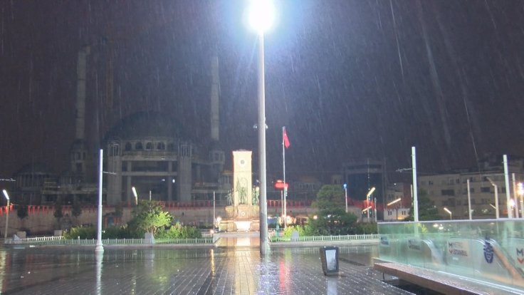 Marmara’da yağmur etkili oluyor