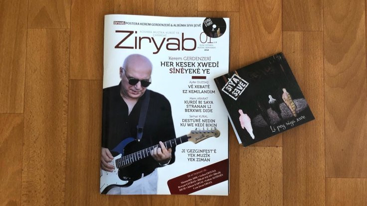 Kürtçe Müzik dergisi Ziryab yayın hayatına başladı