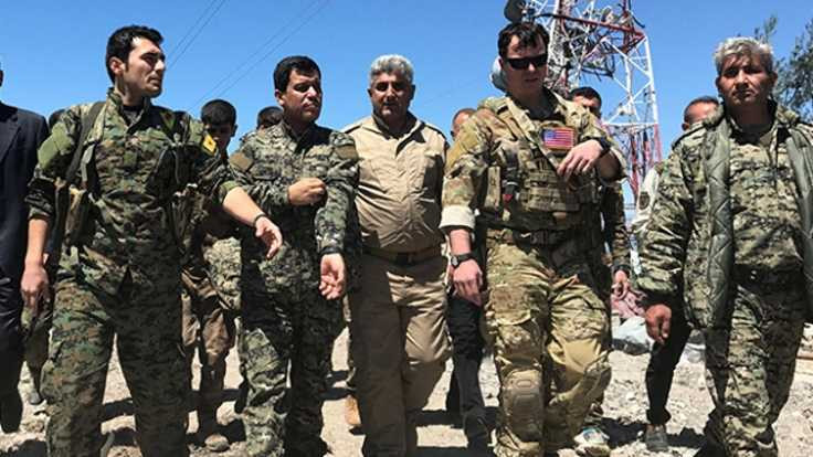 ABD'li yetkili: YPG'yle ilişkimiz taktiksel ve geçici