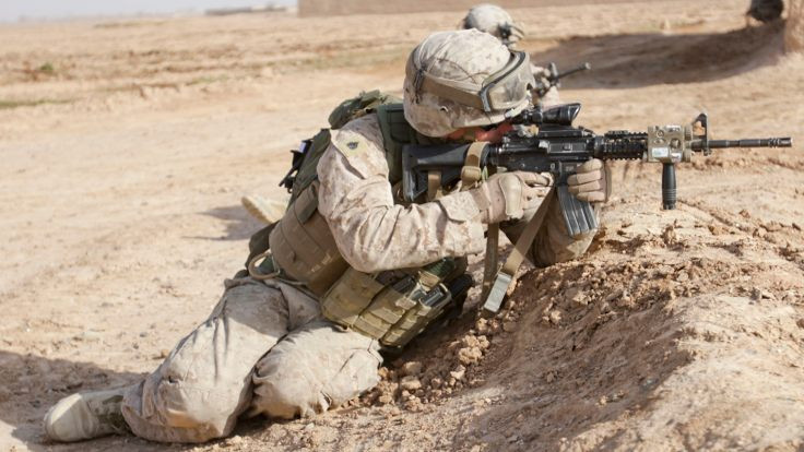 ABD'li belediye başkanı asker, Afganistan'da öldürüldü