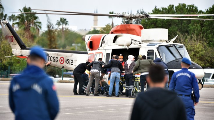 Antalya'da aranan şüpheli ateş açtı, 2 asker yaralandı