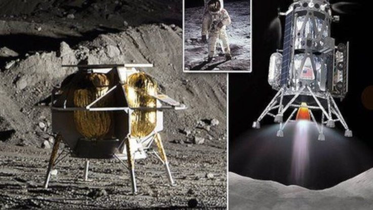 NASA Ay projesini duyurdu