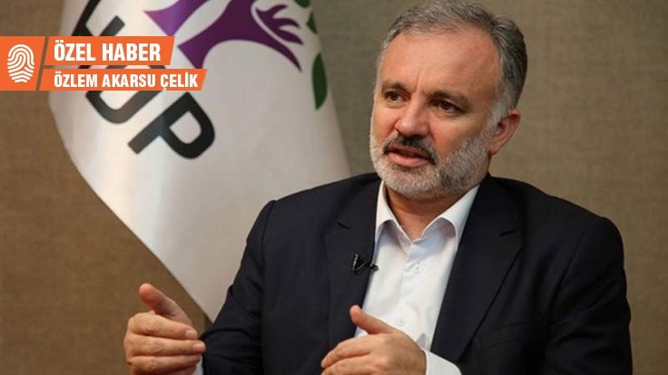 Ayhan Bilgen, HDP yönetiminden istifa ediyor