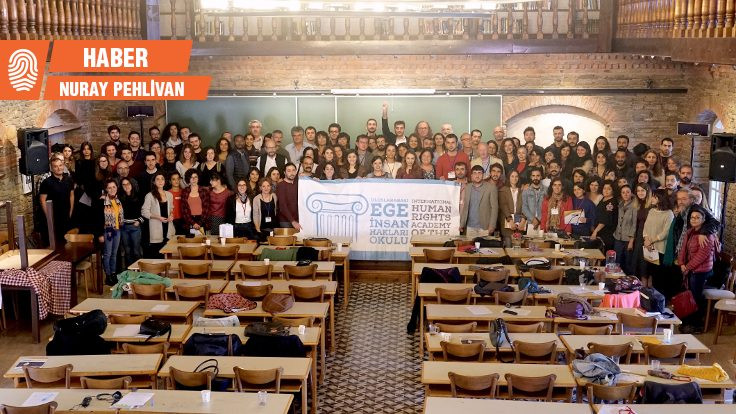 Uluslararası Ege İnsan Hakları Okulu Sonbahar Çalıştayı sona erdi