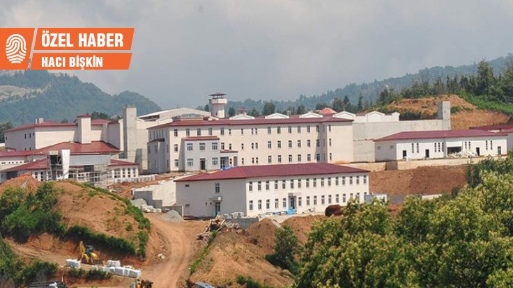 Yeni açılan Trabzon Cezaevi'nde işkence iddiası