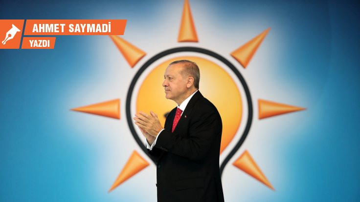 Erdoğan AKP’li bütün belediyelerin başkanı… 