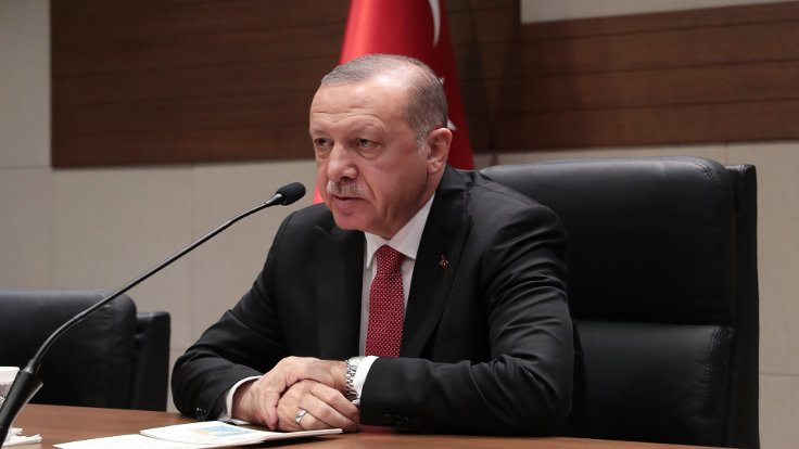 Erdoğan: Küresel ekonomideki riskleri konuşacağız