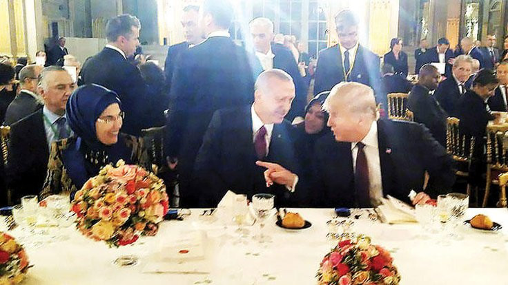 'Erdoğan ve Trump Kaşıkçı'yı görüştü'