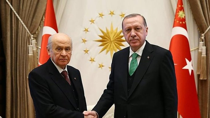 Erdoğan Bahçeli'yle 'lokal ittifak'ı konuşacak