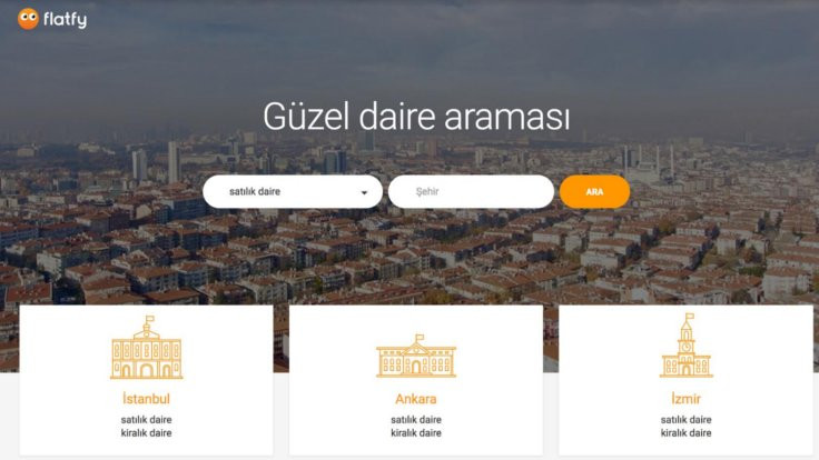 Ekim ayına ait konut fiyatları incelemesi: Flatfy Türkiye'de