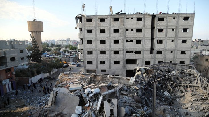 Gazze'de ateşkes kararı