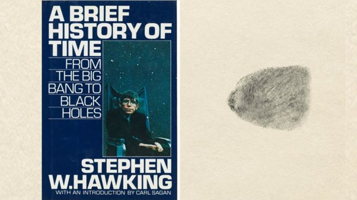 Hawking'in kişisel eşyaları 1,8 milyon dolara satıldı