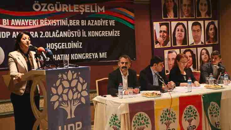 HDP'den Akşener'e 'AKP ile gizli görüşme' yanıtı