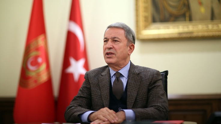 Milli Savunma Bakanı Akar: Fırat'ın doğusu için çalışıyoruz
