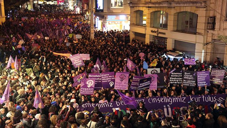 Kadınlar 25 Kasım'da sokakta: İl il eylem takvimi