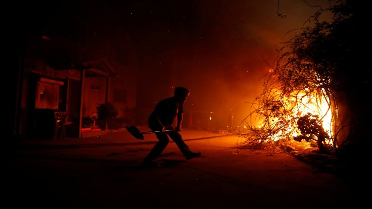 Kaliforniya yanıyor: 23 ölü 35 kayıp