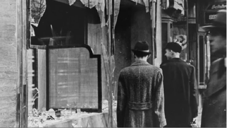 Nazilerin 6-7 Eylül'ü: Kırık Camlar Gecesi