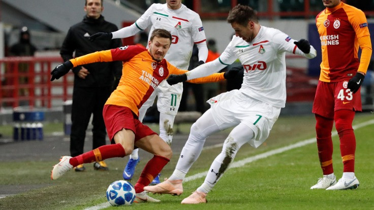 Lokomotiv Moskova: 2 - Galatasaray: 0