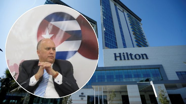 Japonya'da Kübalı elçi krizi: Hilton'a alınmadı!