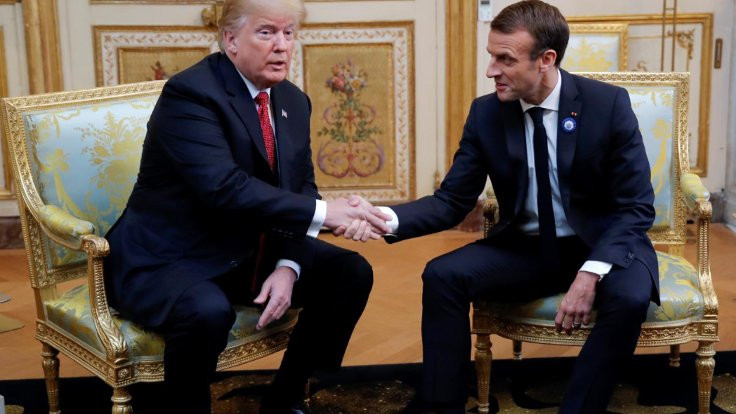 Macron ve Trump'tan Kaşıkçı çağrısı