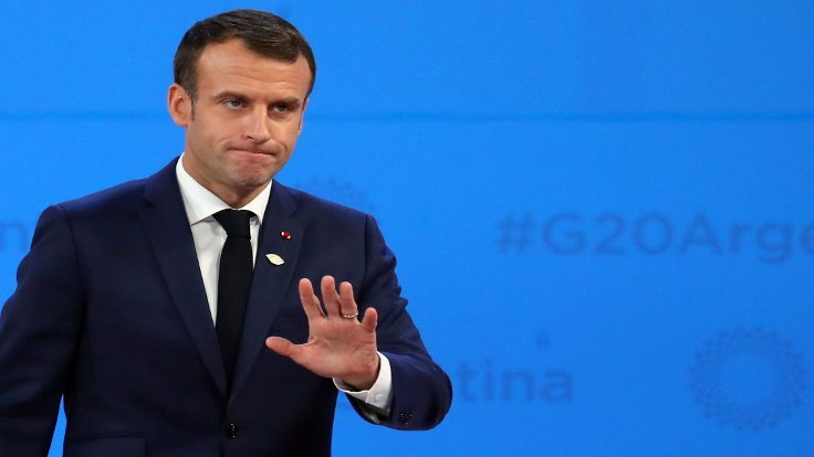 Macron'dan Prens'e Kaşıkçı baskısı