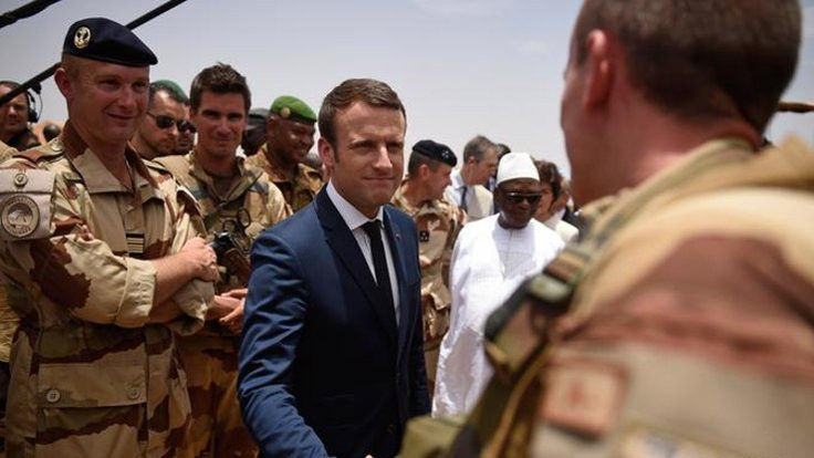 Macron, Çin, Rusya ve ABD’ye karşı ‘Avrupa ordusu’ istiyor