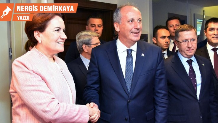 İnce’nin önündeki engel Akşener mi?