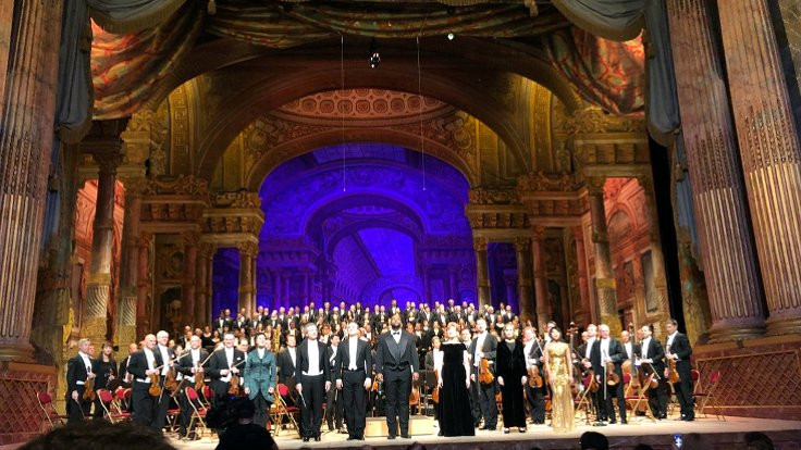 Viyana Filarmoni Orkestrası barış için çaldı