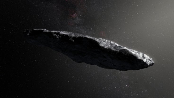 Oumuamua'nın 'uzaylı aracı' olma olasılığı arttı!