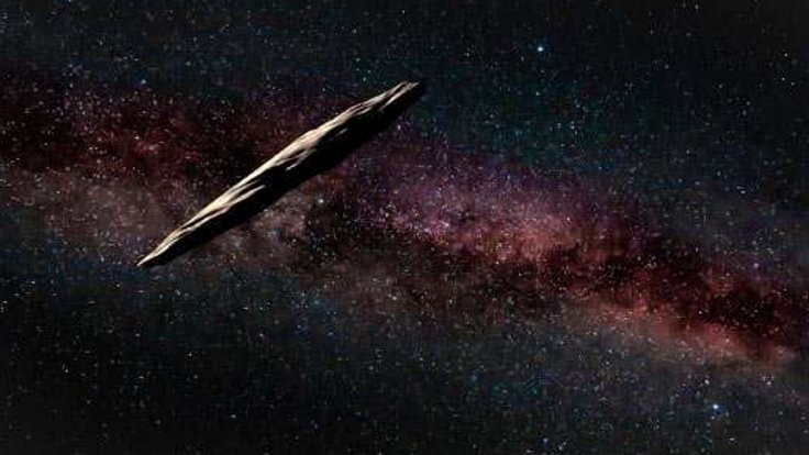 Uzayda 'kayıp' var: Oumuamua bulunamıyor! - Sayfa 4