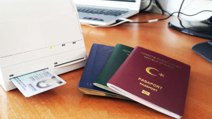 'Yeşil pasaport patlaması'na 'sınırlama'