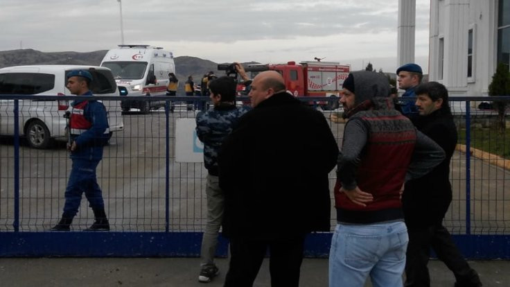 Kırıkkale'de gaz dolum tesisinde patlama!