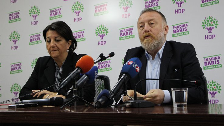 HDP: Yargı, Demirtaş kararıyla bir kez daha siyaset yaptı