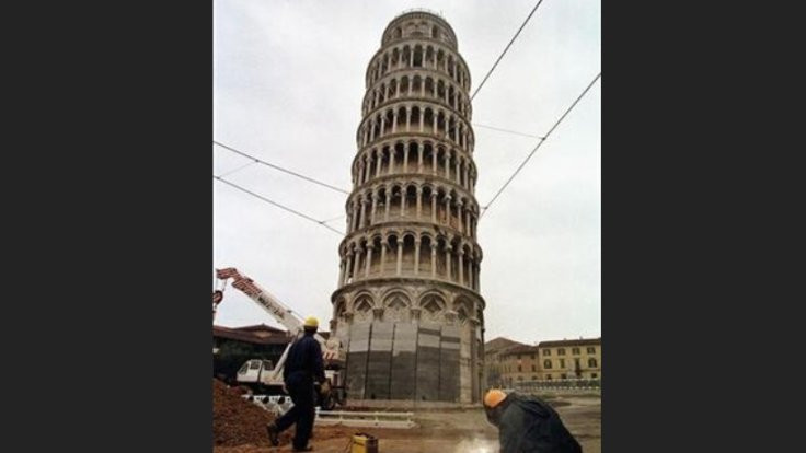 Pisa Kulesi'nin eğimi azalıyor - Sayfa 3