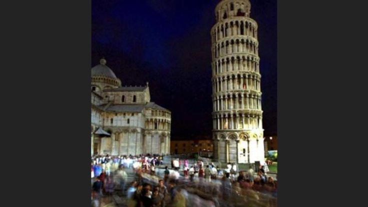 Pisa Kulesi'nin eğimi azalıyor - Sayfa 4