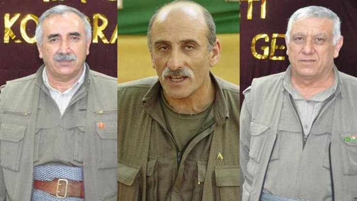 ABD: 3 PKK yöneticisi için ödül koyduk