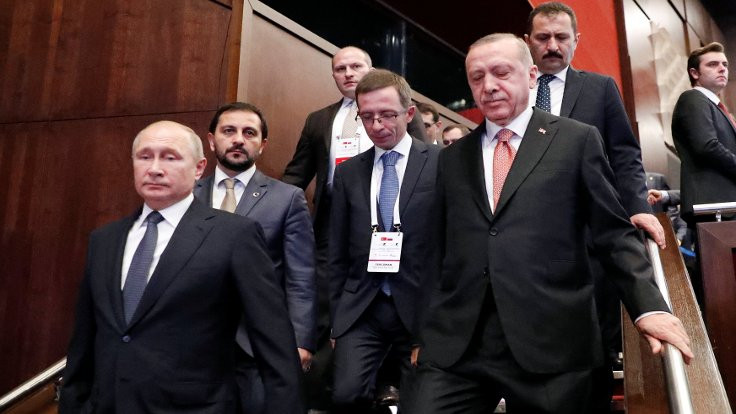Putin Türk Akım için Türkiye'de