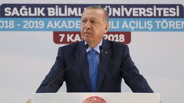 Erdoğan: İlaçta tekeli kırmamız lazım