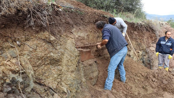 Bodrum'da sel lahit mezarı ortaya çıkardı! - Sayfa 3