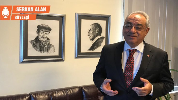 DSP Genel Başkanı Önder Aksakal: Türkiye'nin tek sol partisiyiz
