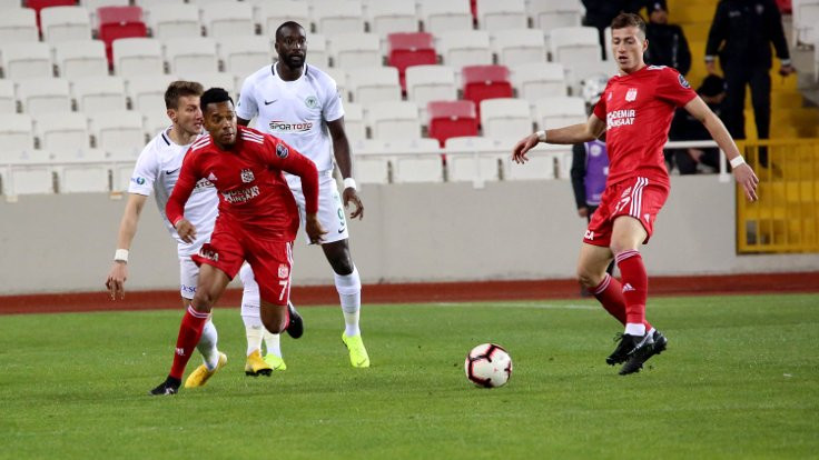 Demir Grup Sivasspor: 0 - Atiker Konyaspor: 0