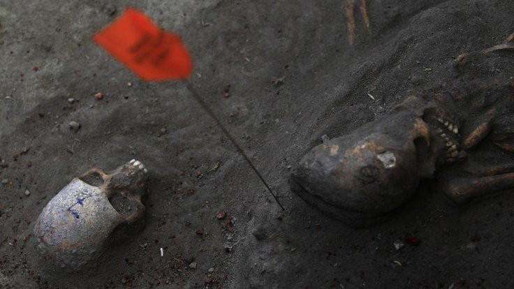Sri Lanka'daki toplu mezarda 230 cesedin kalıntıları bulundu