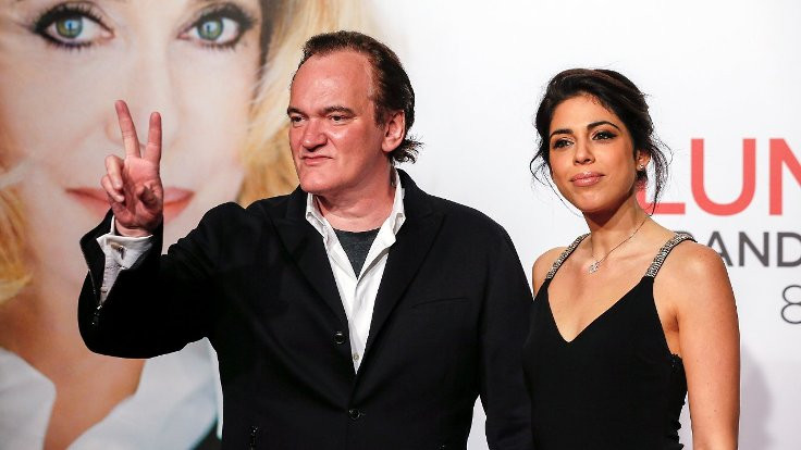 Quentin Tarantino şarkıcı Daniella Pick ile evlendi
