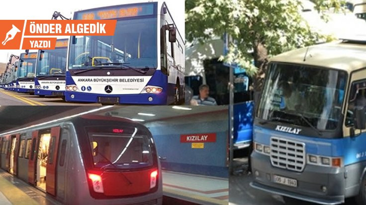 Ankara’ya ücretsiz toplu taşıma neden gelmesin!