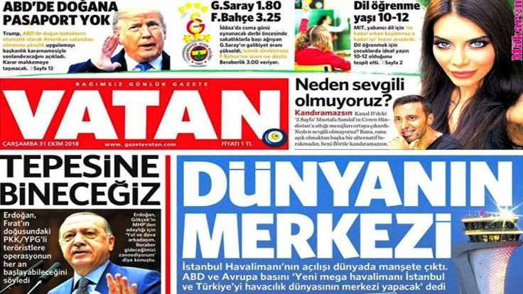 Vatan Gazetesi yayın hayatına dijital olarak devam edecek